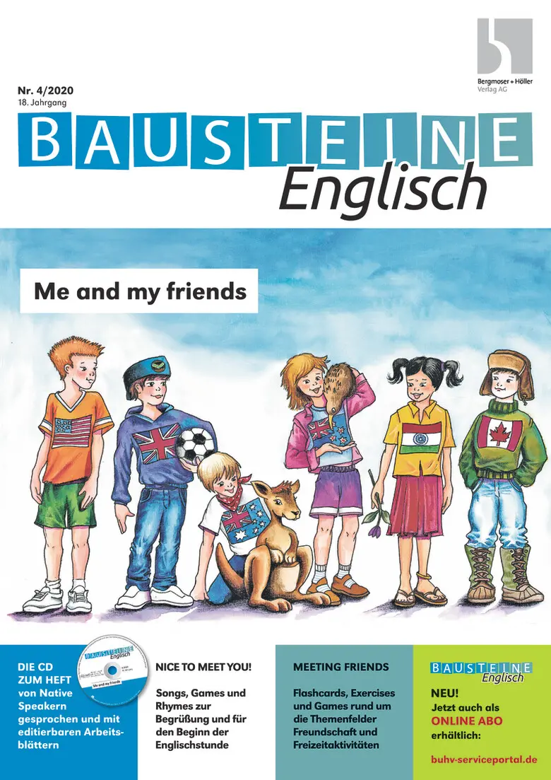 Me and my friends - Bausteine Englisch