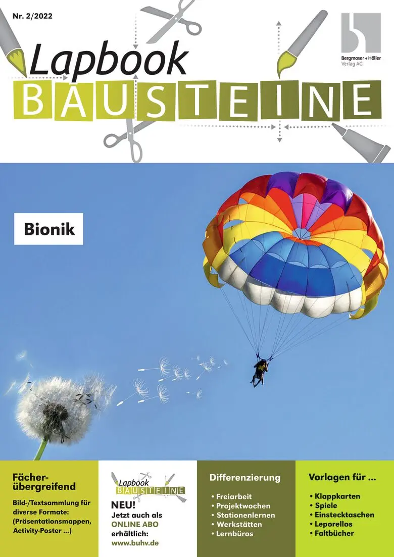 Bionik - Lapbook Bausteine