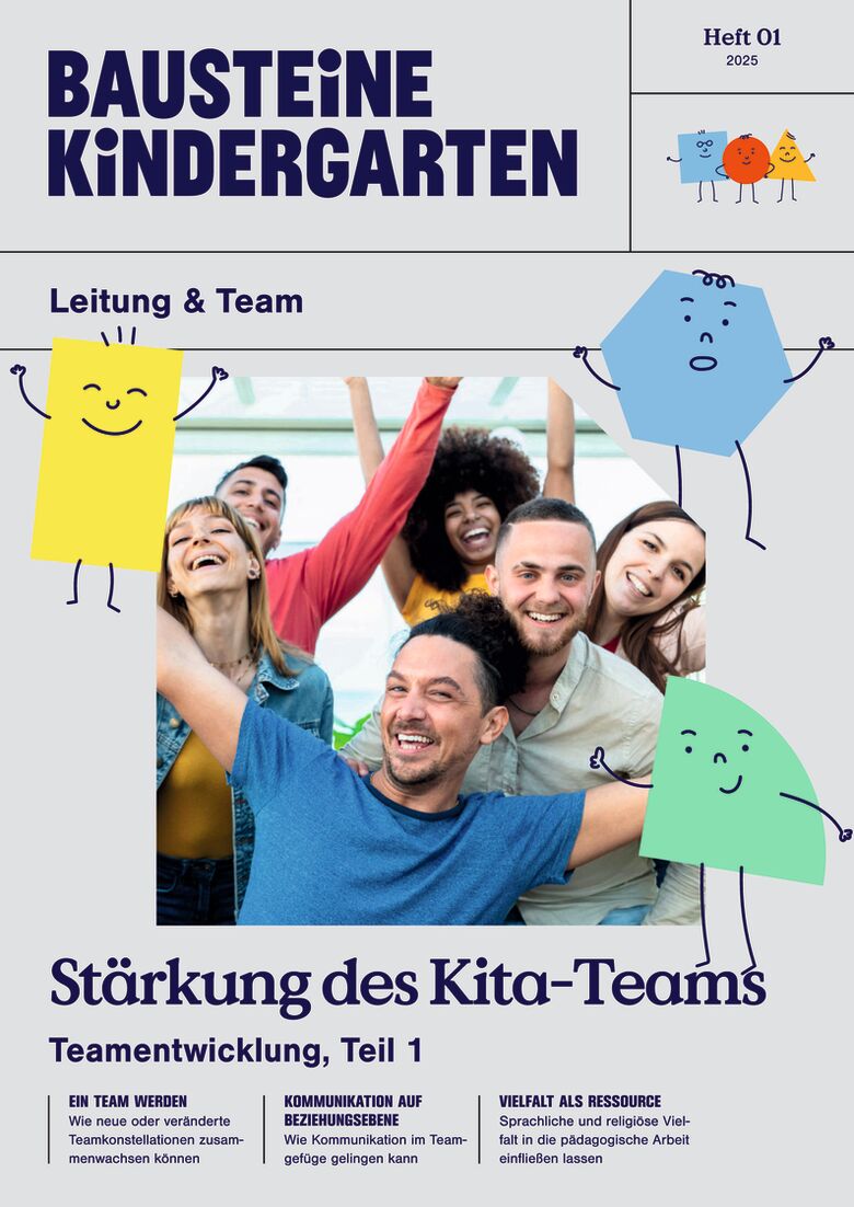 Stärkung des Kita-Teams - Bausteine KiTA-Leitung & Team