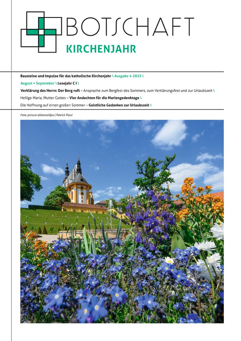 Botschaft Kirchenjahr