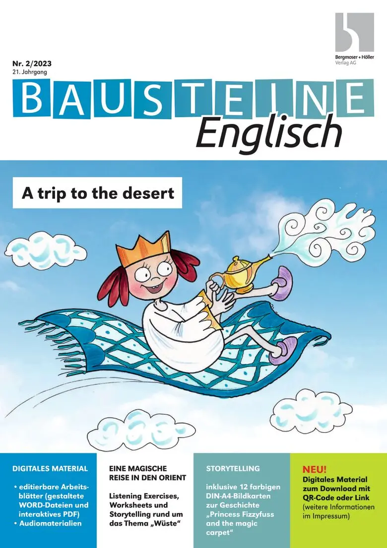 A trip to the desert - Bausteine Englisch
