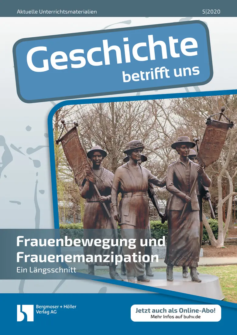 Frauenbewegung und Frauenemanzipation - MEIN FACH - Geschichte Sek II