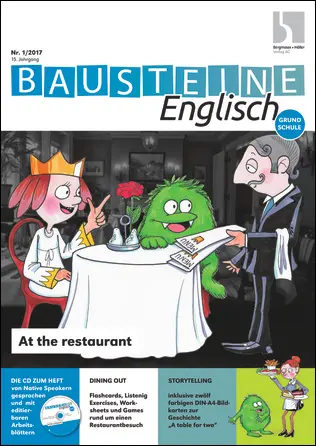 At the restaurant - Bausteine Englisch