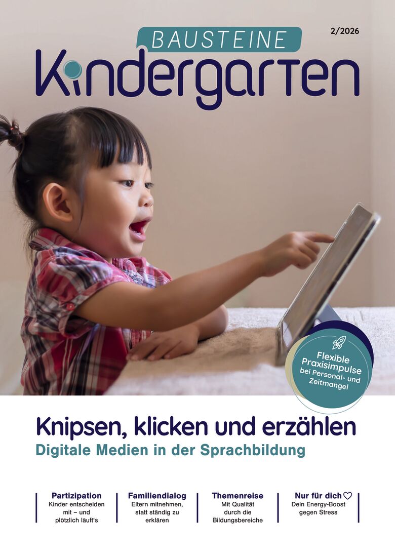 Bausteine Kindergarten