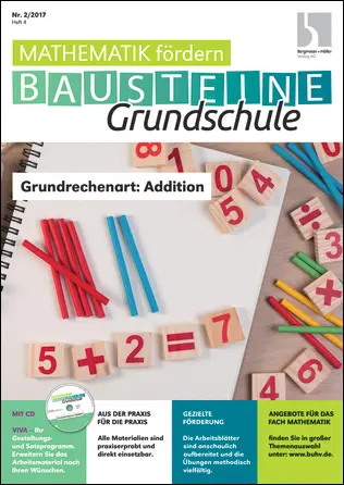 Grundrechenart Addition - Bausteine Grundschule fördern