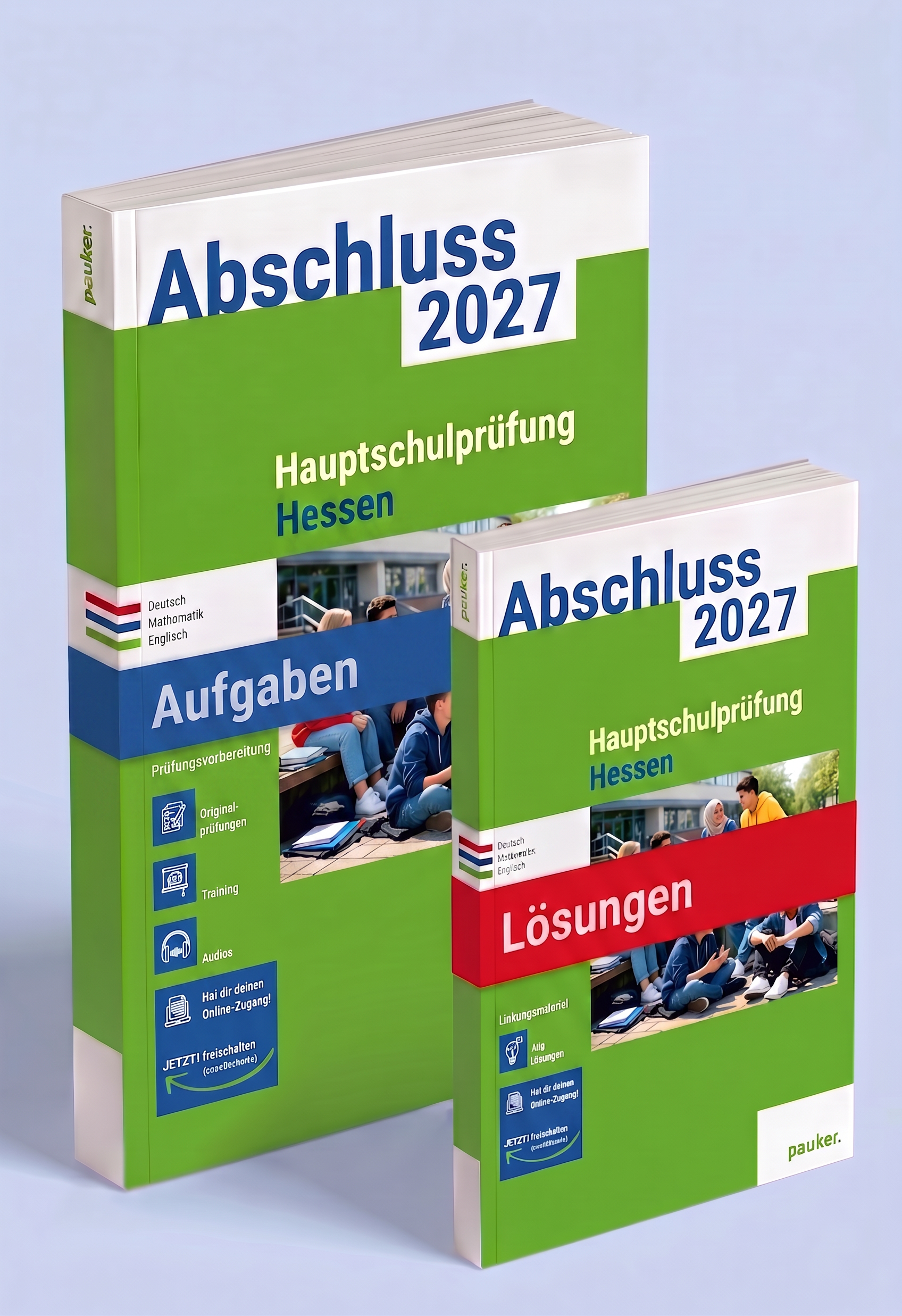 Cover Hauptschulprüfung Hessen