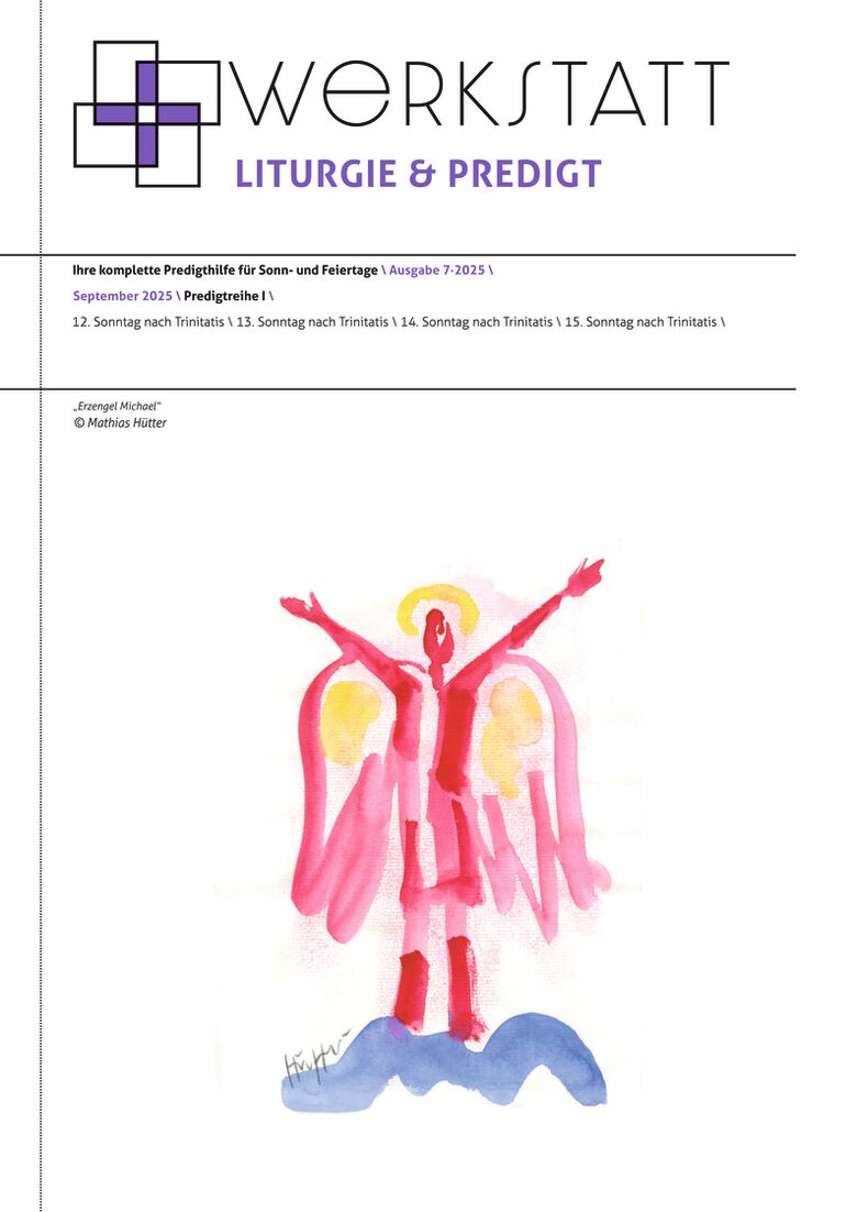 Werkstatt Liturgie + Predigt
