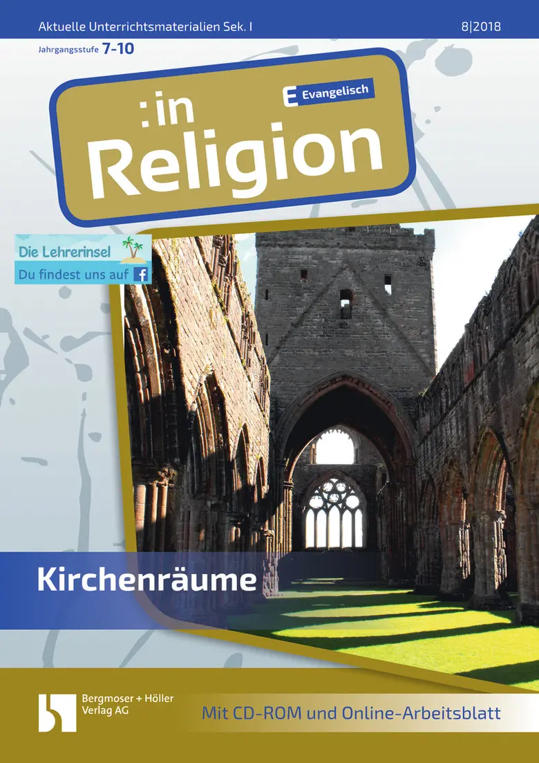 Kirchenräume - MEIN FACH - Religion Sek I