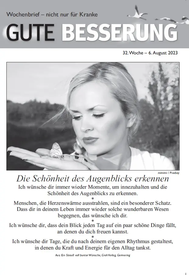Gute Besserung