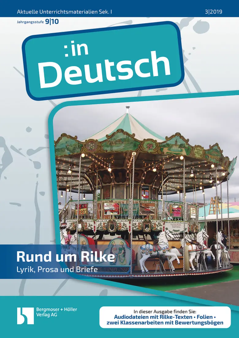 Rund um Rilke - MEIN FACH - Deutsch Sek I