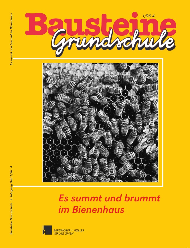 Es summt und brummt im Bienenhaus - Bausteine Grundschule
