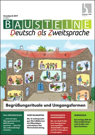 Begrüßungsrituale und Umgangsformen - Bausteine Deutsch als Zweitsprache