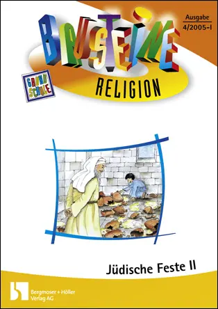 Jüdische Feste II - Bausteine Religion