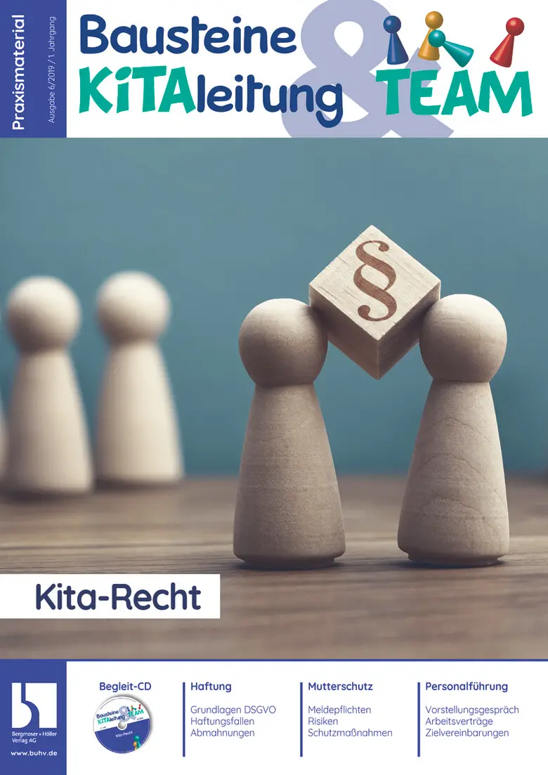 Kita-Recht - Bausteine KiTA-Leitung & Team