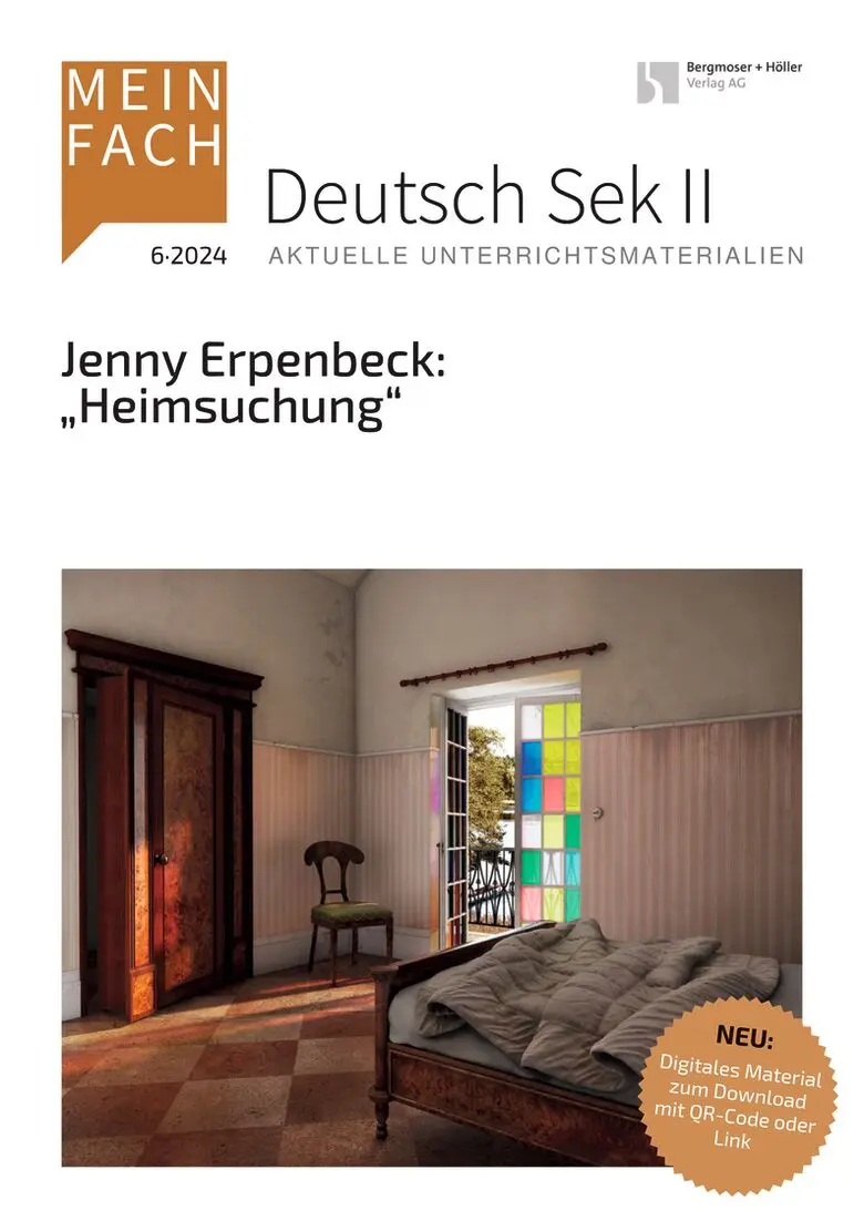 Jenny Erpenbeck - MEIN FACH - Deutsch Sek II