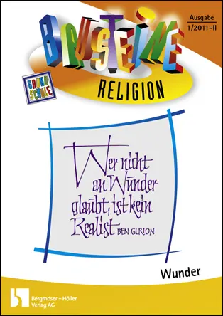 Wunder - Bausteine Religion