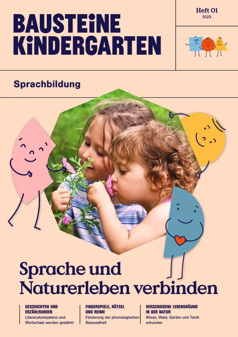 Sprache und Naturerleben verbinden - Bausteine Kindergarten - Sprachbildung