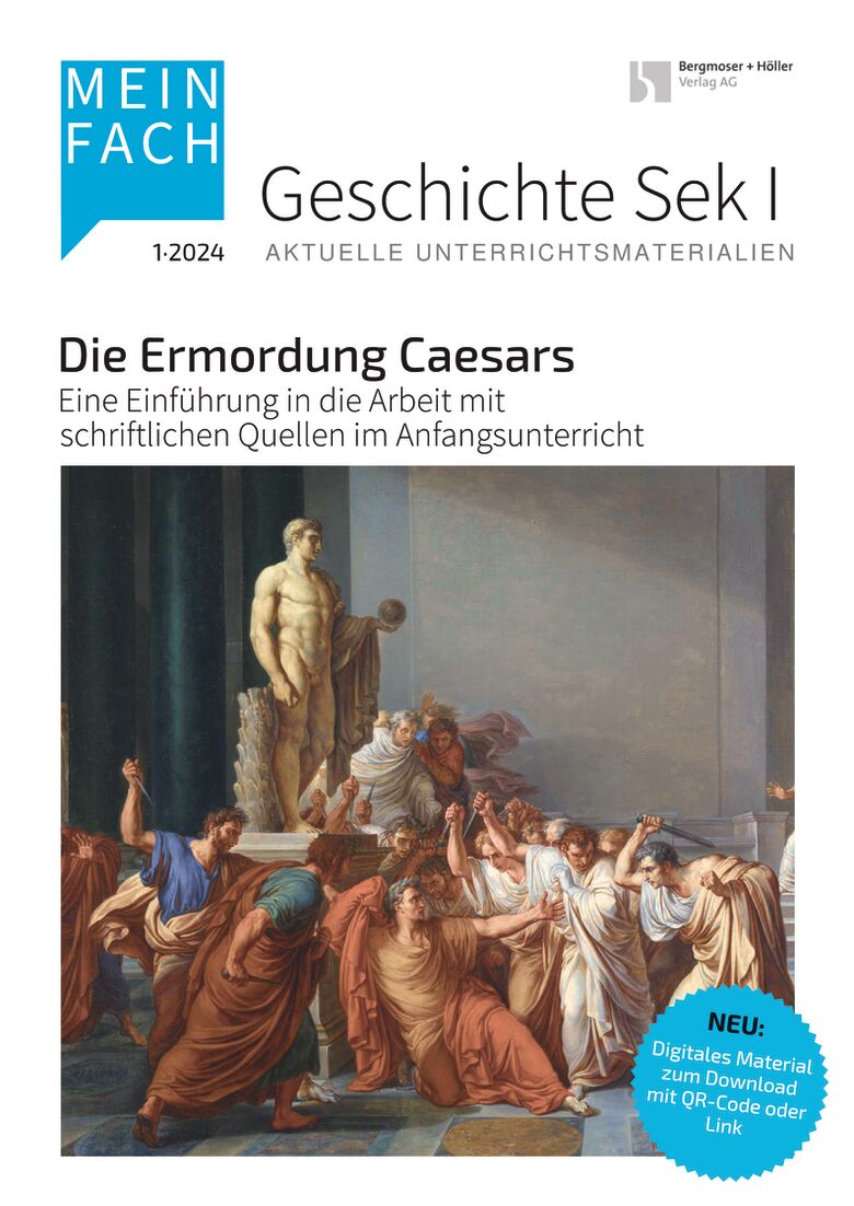 Die Ermordung Caesars - MEIN FACH - Geschichte Sek I