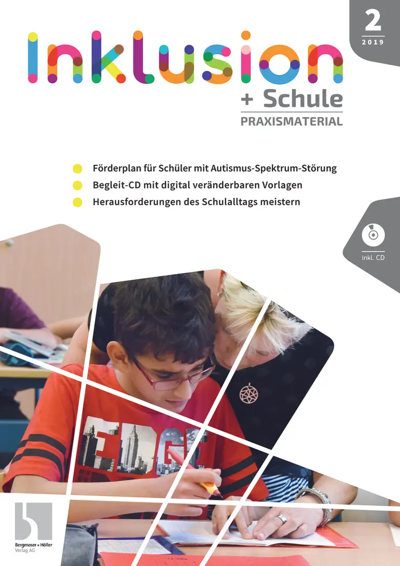 Inkusion + Schule - Ausgabe 2 - Inklusion + Schule