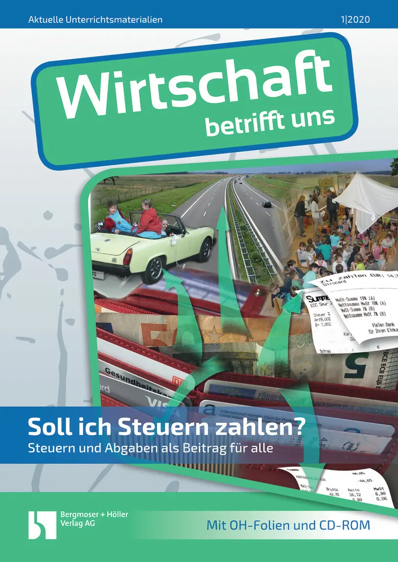 Soll ich Steuern zahlen? - Wirtschaft betrifft uns