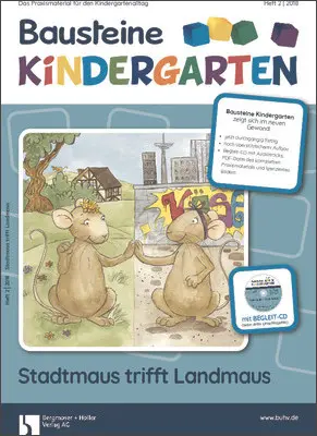 Stadtmaus trifft Landmaus - Bausteine Kindergarten