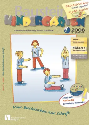 Vom Buchstaben zur Schrift - Bausteine Kindergarten