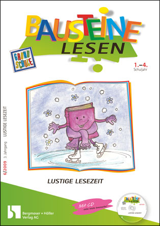 Lustige Lesezeit - Bausteine Grundschule fördern
