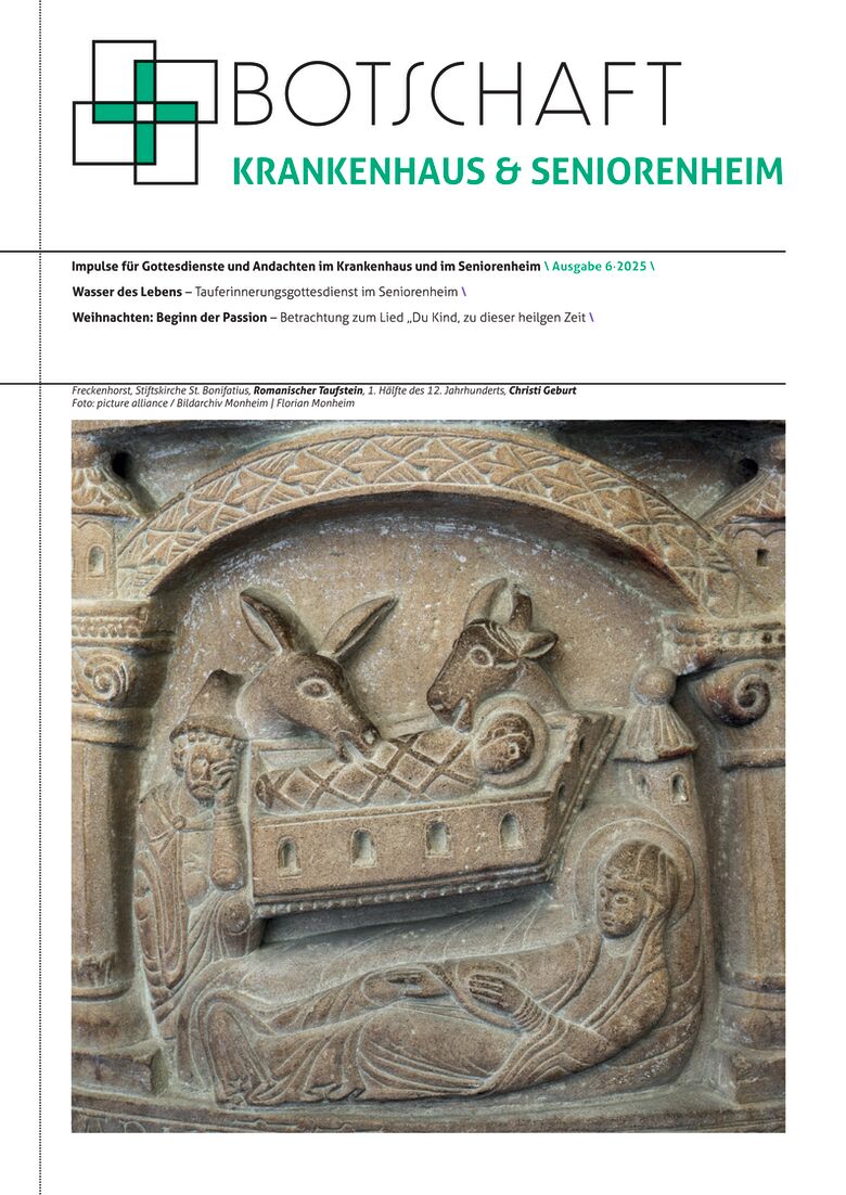 Botschaft Krankenhaus + Seniorenheim