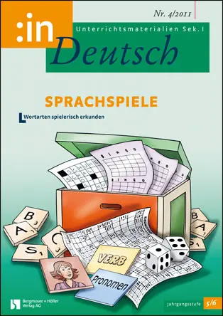 Sprachspiele (5/6) - MEIN FACH - Deutsch Sek I