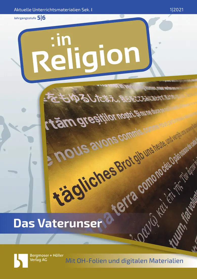 Das Vaterunser - MEIN FACH - Religion Sek I