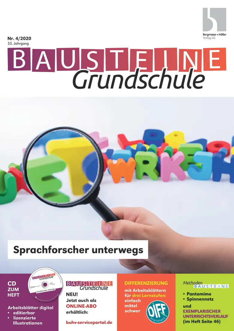 Sprachforscher unterwegs - Bausteine Grundschule
