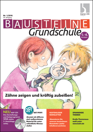 Zähne zeigen und kräftig zubeißen! - Bausteine Grundschule