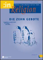 Die Zehn Gebote (kath.+ev. 9/10) - MEIN FACH - Religion Sek I