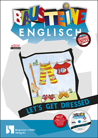 Let`s get dressed - Bausteine Englisch
