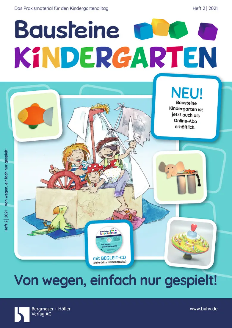Von wegen, nur gespielt! - Bausteine Kindergarten