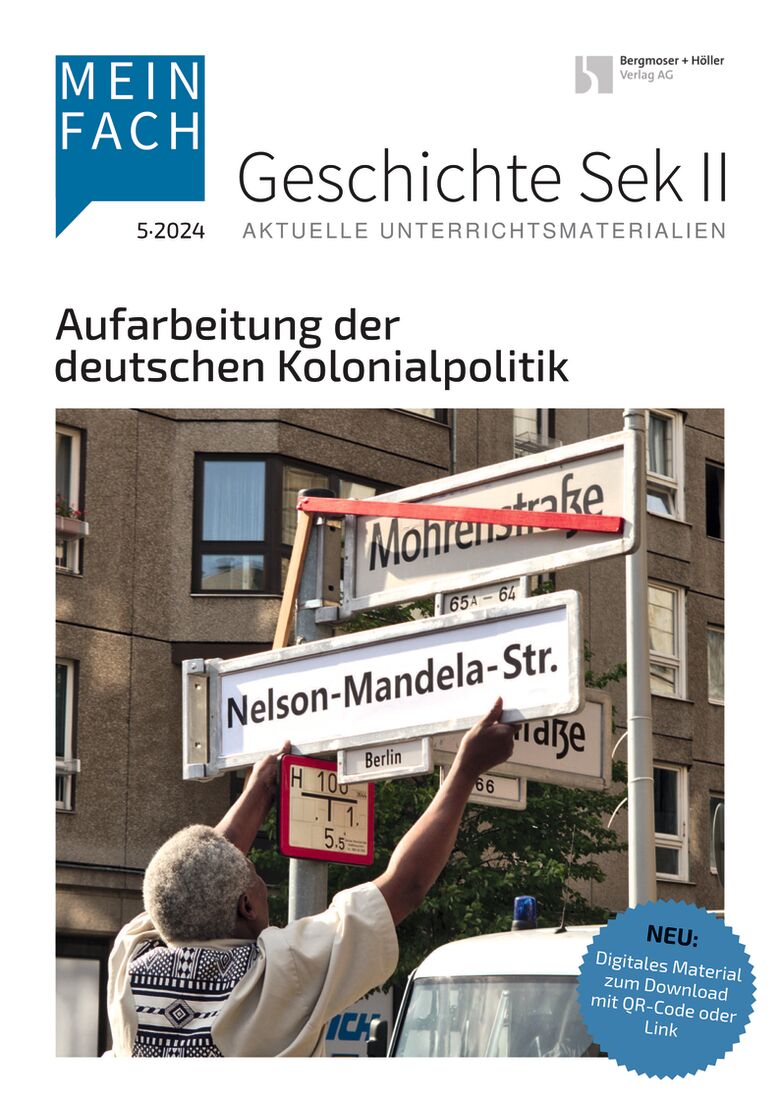 Aufarbeitung der deutschen Kolonialpolitik - MEIN FACH - Geschichte Sek II