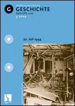 20. Juli 1944 - MEIN FACH - Geschichte Sek II