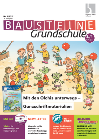 Mit den Olchis unterwegs - Ganzschriftmaterialien - Bausteine Grundschule