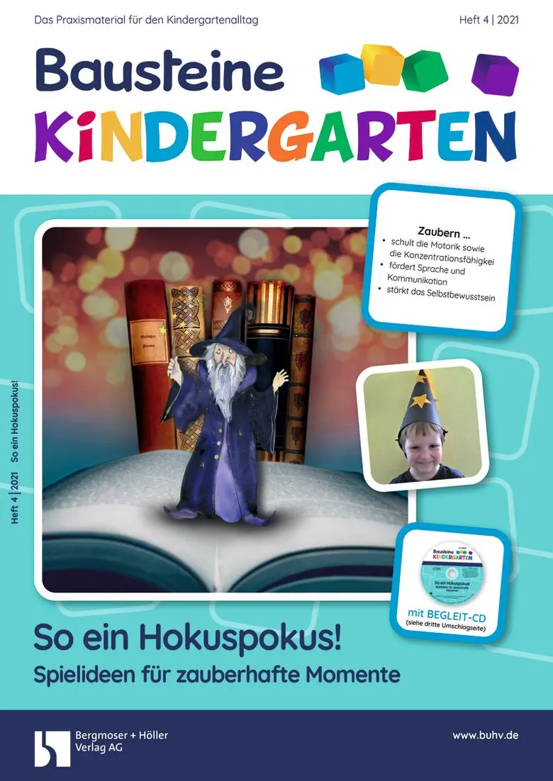 So ein Hokuspokus! Spielideen für zauberhafte Momente - Bausteine Kindergarten