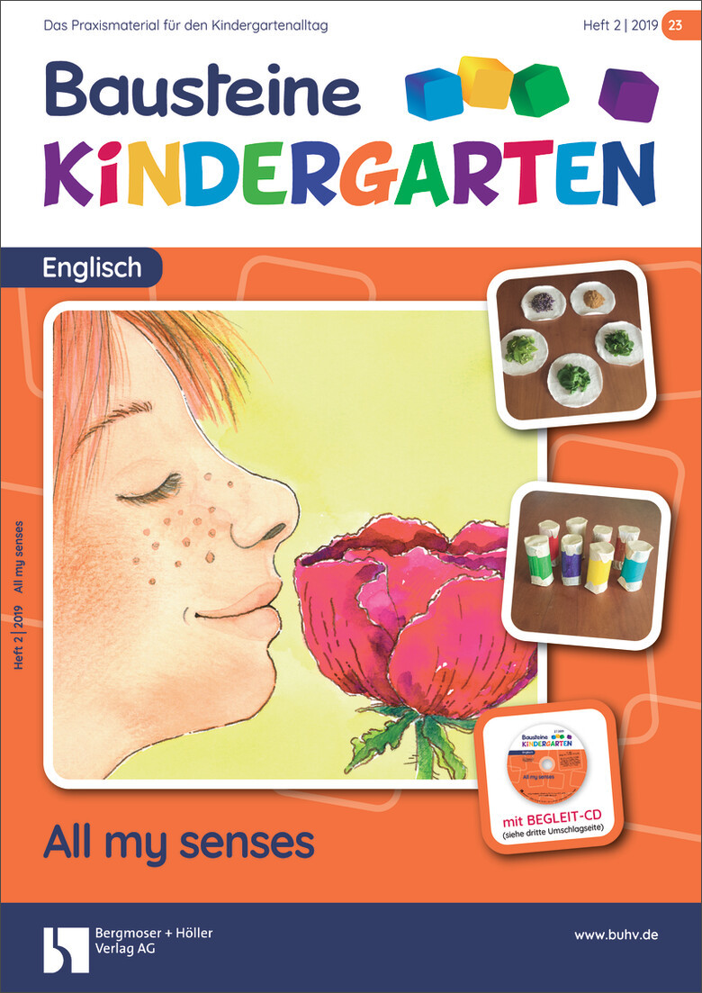 All my senses - Bausteine Kindergarten - Englisch