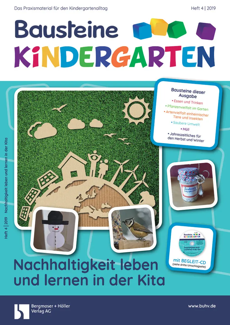 Nachhaltig leben und lernen in der Kita - Bausteine Kindergarten