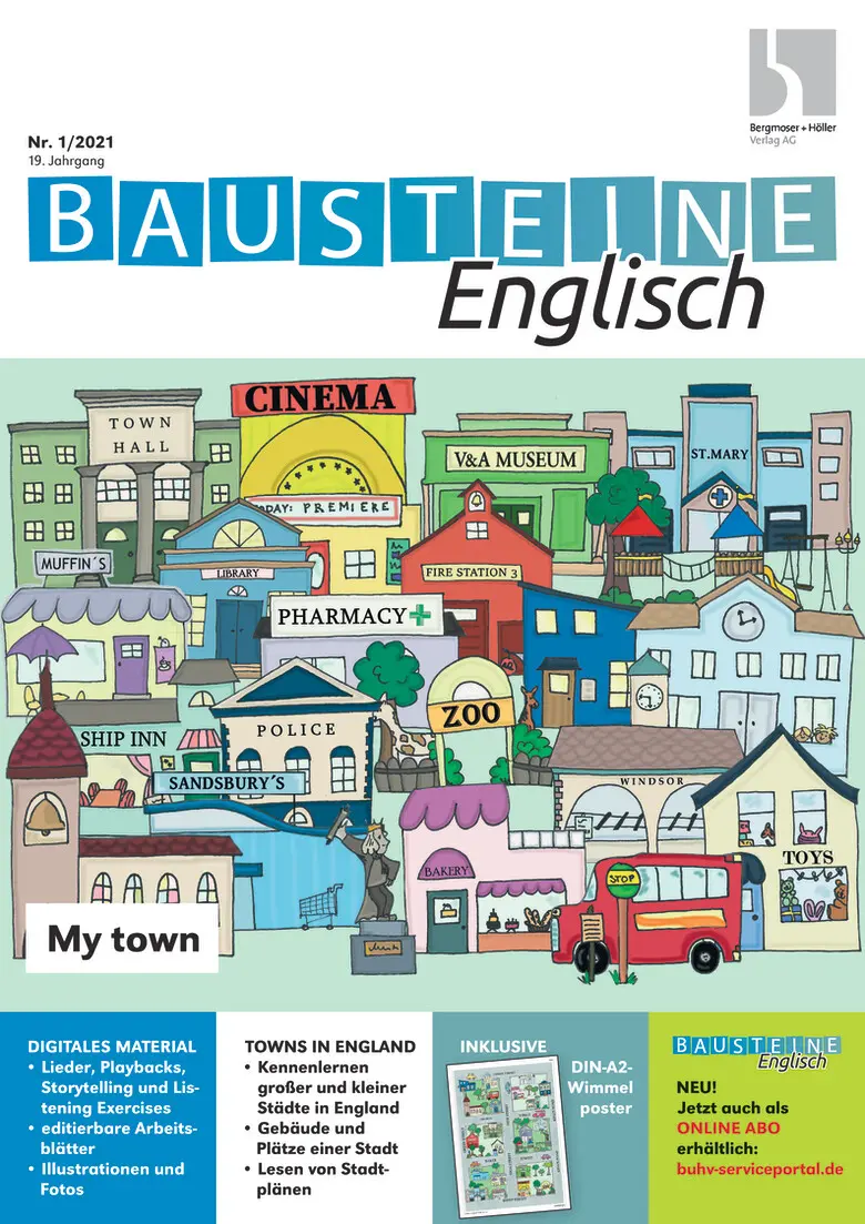 My town - Bausteine Englisch