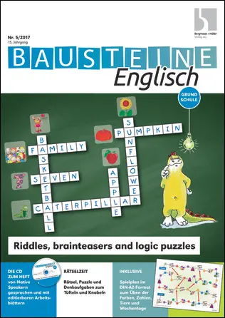 Riddles, brainteasers and logic puzzles - Bausteine Englisch