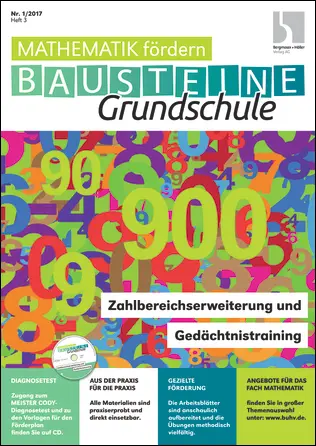 Zahlbereichserweiterung und Gedächtnistraining - Bausteine Grundschule fördern