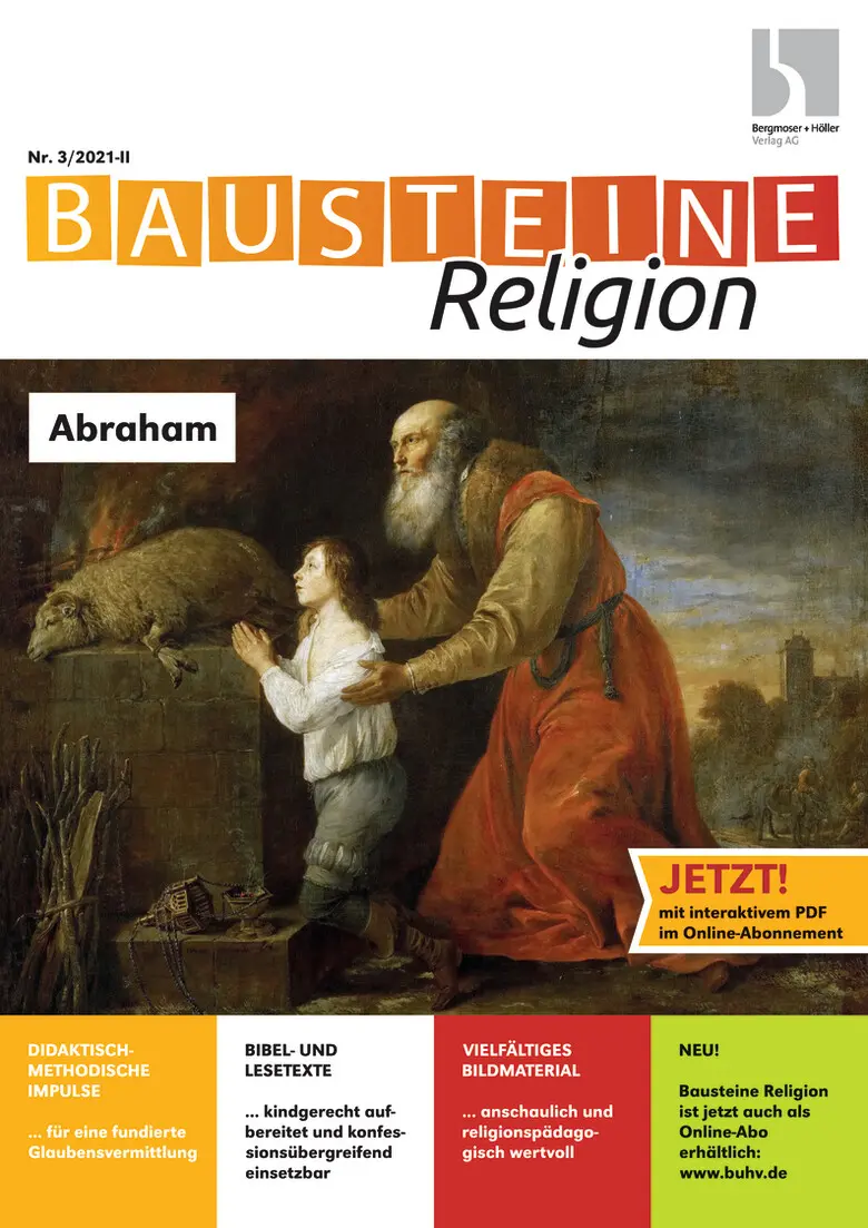 Abraham - Bausteine Religion