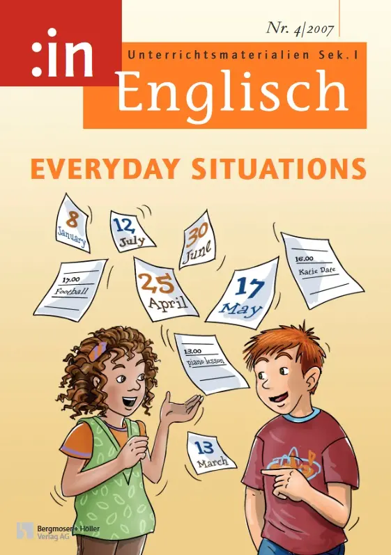 Everyday Situations - :in Englisch