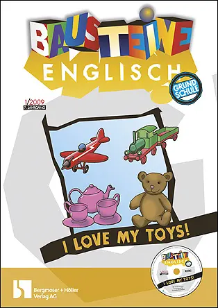 I love my toys! - Bausteine Englisch