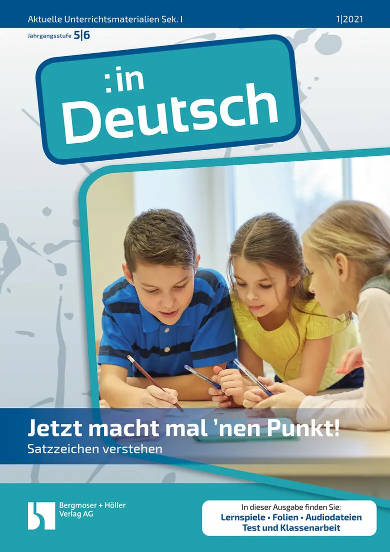 Jetzt macht mal 'nen Punkt! - MEIN FACH - Deutsch Sek I