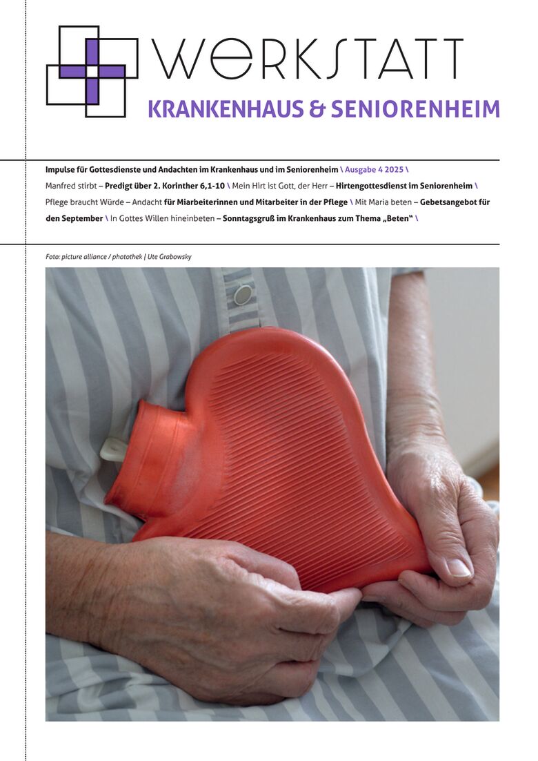 Werkstatt Krankenhaus + Seniorenheim