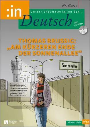Thomas Brussig: "Am kürzeren Ende der Sonnenallee" - MEIN FACH - Deutsch Sek I